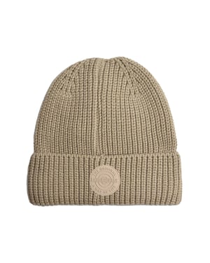 Lambretta Logo Fleece Beanie (Steen)
