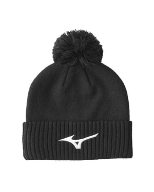Mizuno Jingasa Bobble Muts (Zwart)