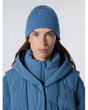 North Sails Beanie Kabelstickad
