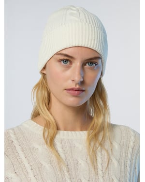 North Sails Beanie i Kabelstickning