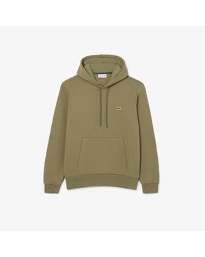Lacoste Heren Organic Cotton Hoodie (Groen)