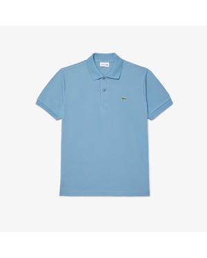 Lacoste Heren L.12.12 Original Pique Klassiek Poloshirt (Donkerblauw)