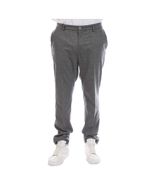 Boss Heren P-Genius Broek (Zilver)