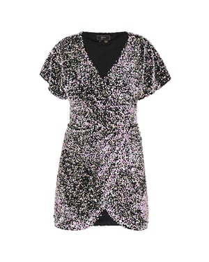 Faina Jurk Dames lichtroze