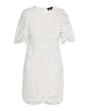 Faina Jurk Dames wolwit