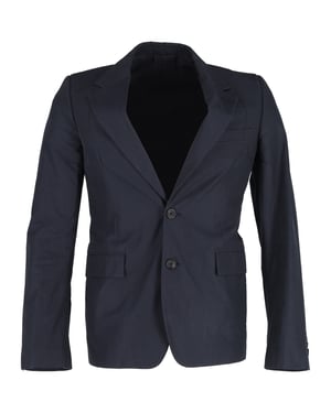 Alexander McQueen Blazer in Blue Wool