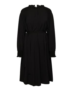 usha midi-jurk nowles Dames zwart