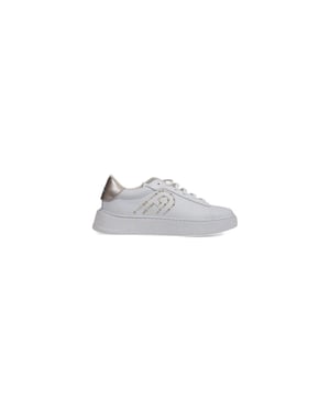 Platform Sneakers met Studded Detail