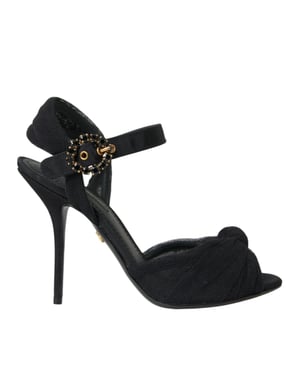 Gaas Geknoopte Slingbacks Hakken