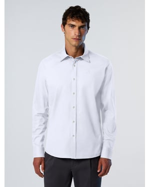 North Sails Overhemd Stretch popeline