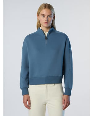 North Sails Halvdraget Sweatshirt Vinterfleece