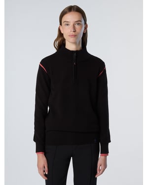 North Sails Tröja Viskos mock-neck