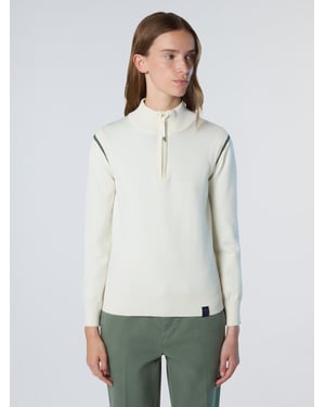 North Sails Tröja Viskos mock-neck