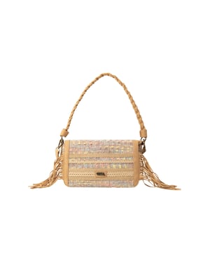IZIA schoudertas Dames beige