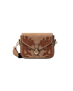 IZIA schoudertas Dames beige