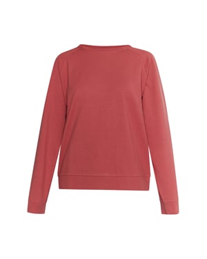 usha Sweatshirt Dames Vintage rood