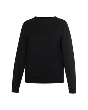 usha Sweatshirt Dames zwart