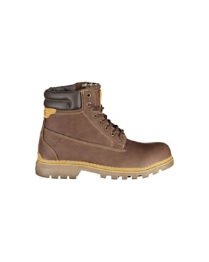 Heren Bruin Leren Boots Ca25503