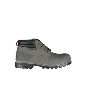 6520 Grijze Midtop Boots