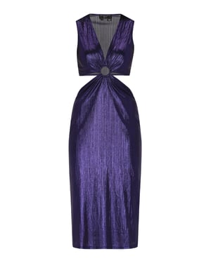 Faina Jurk Dames violet