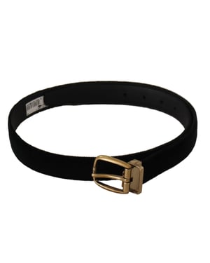 Velvet Riem Zwarte Stijl