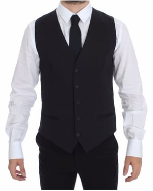 Heren Colbertvest Klassieke Formele Kleding