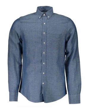 Classic Fit Oxford Hemd Lange Mouwen