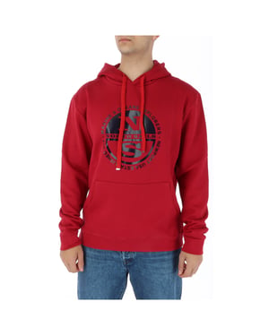 Logo Hoodie Rood