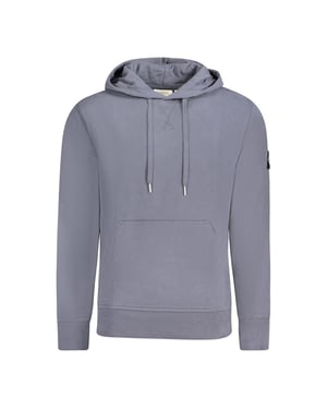 Avslappnad Hoodie Grå