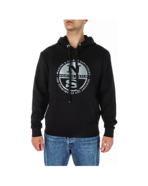 Logo Hoodie Zwart