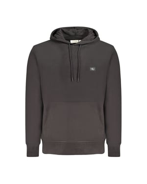 Ckj Fleece Hoodie Mono Style