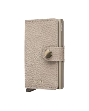 Secrid Miniwallet pebbel