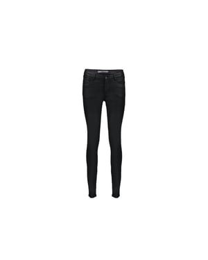 Geisha 41542-10 jeans straight coated