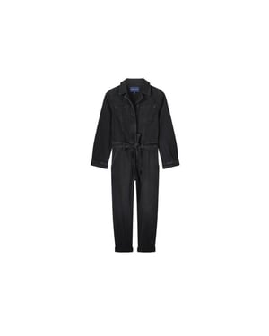 Summum 4s2662-5170 denim jumpsuit comford stretch