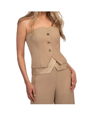 Nikkie Oakland waistcoat