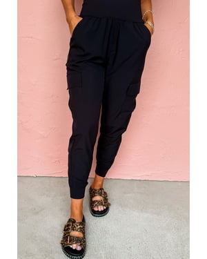 Cargo Pants Elastic Waistband