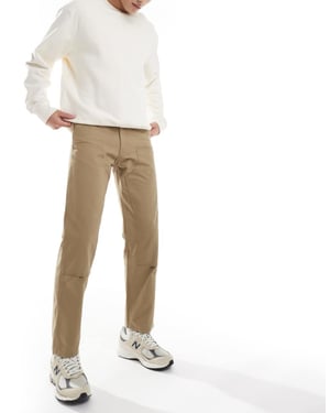Jack & Jones lösa passform målartroser i beige