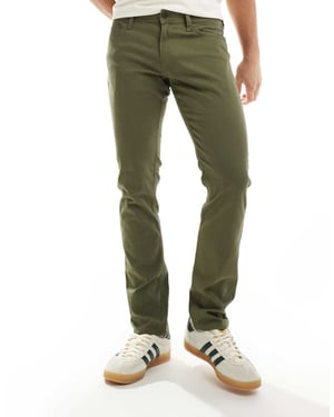 Jack & Jones 5-fickorsbyxa i khaki
