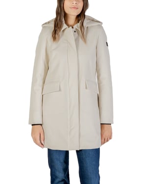 Hooded Lange Mouwen Jas
