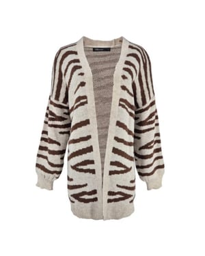 FOS Amsterdam Fos vest lua zebra bruin
