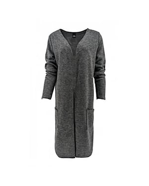 FOS Amsterdam Fos vest frida uni grijs