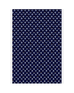 Bos Bright Blue R.b. boston casual hemd lange mouw regular fit cotton 427670/629