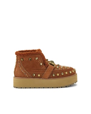 Kurt Geiger London Suede Mansion Cosy Boots