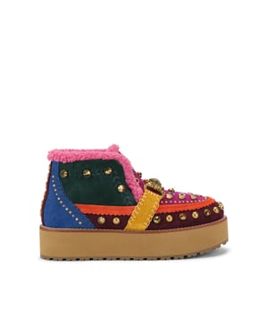 Kurt Geiger London Suede Mansion Cosy Boots