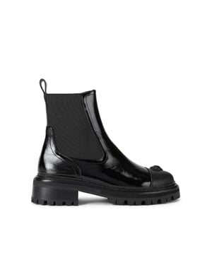 Kurt Geiger London Leather Eagle Chelsea Boots