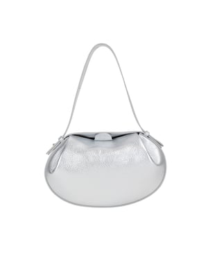 usha Handtas Dames Helder zilver