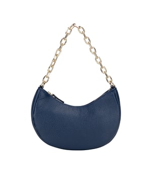 FELIPA Leren schoudertas Dames Jeans