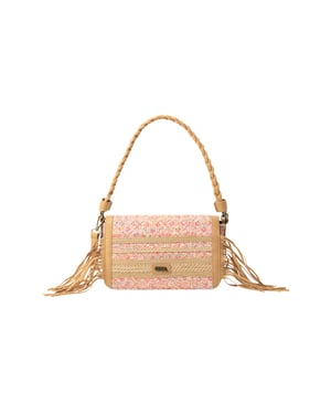IZIA schoudertas Dames roze