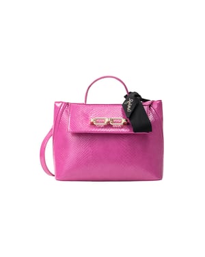 Faina Handtas Dames fuchsia