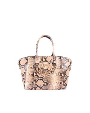 Faina Draagtas Dames Camel zwart